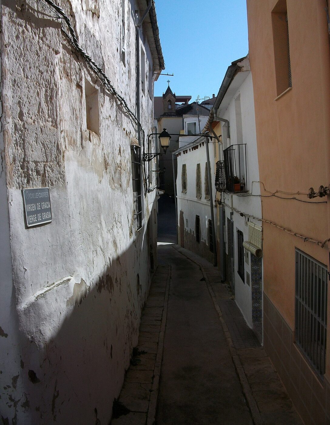 Ermita de la Verge de Gràcia en Albaida