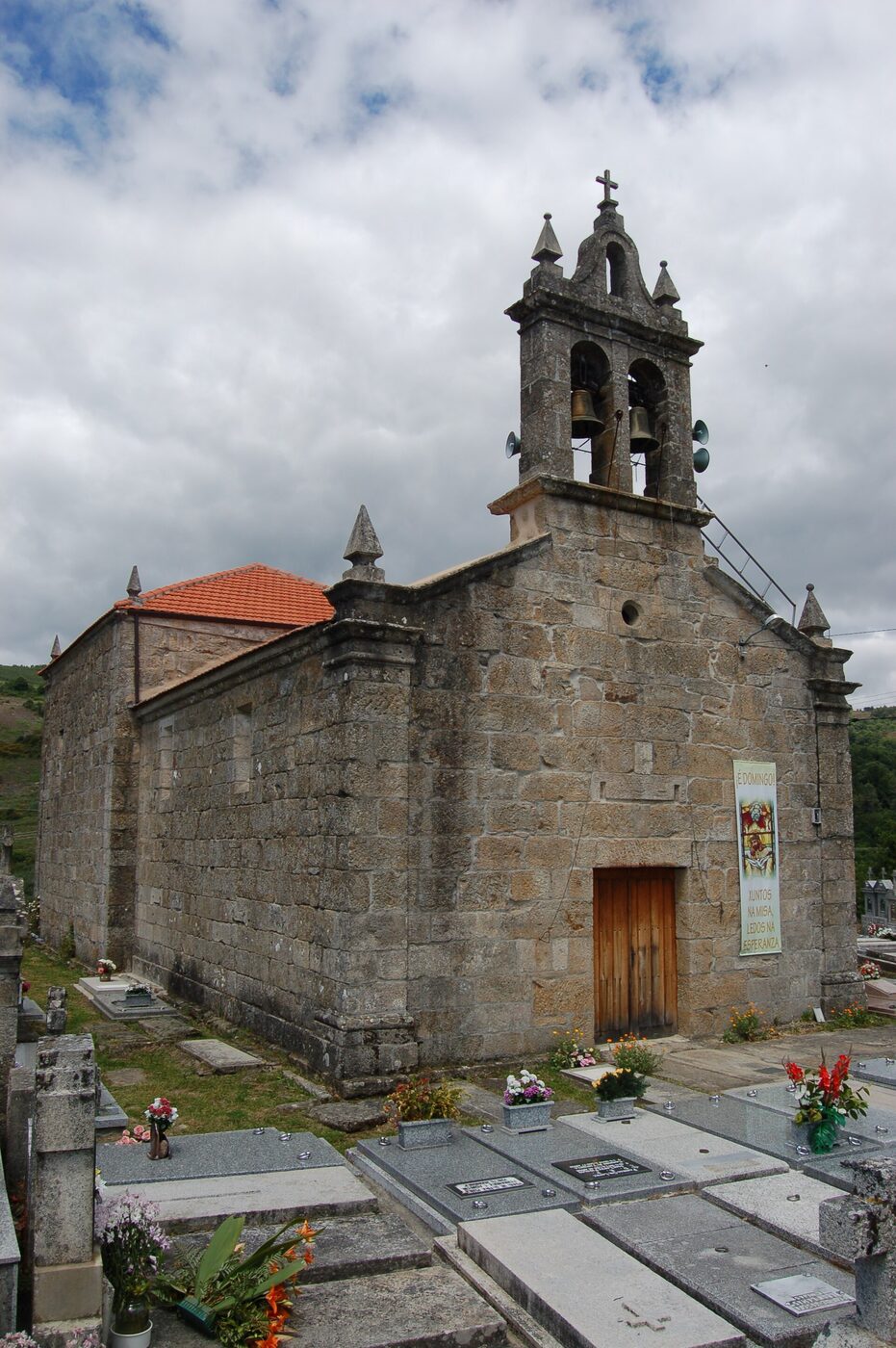 Igrexa de San Trocado de Santa Comba en Bande