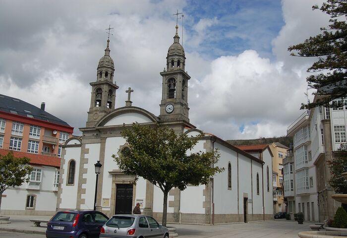Igrexa de Santa María da Xunqueira de Cee