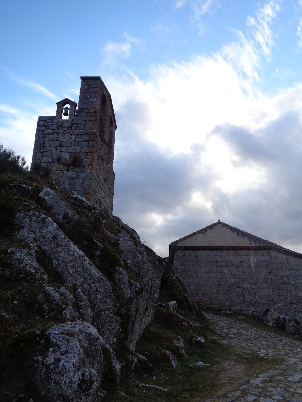 Ermita del Castillo en Villamiel
