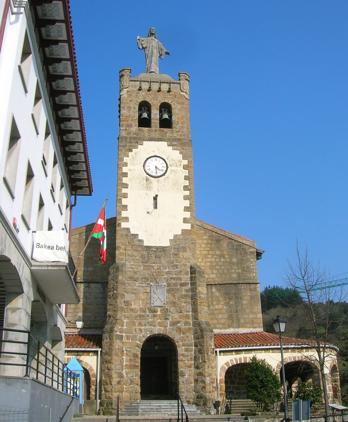San Andres Apostolua en Ibarrangelu