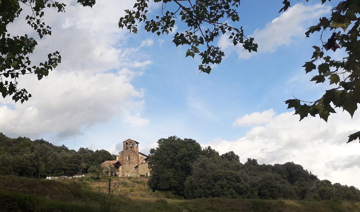 Sant Martí Vell en Santa Pau
