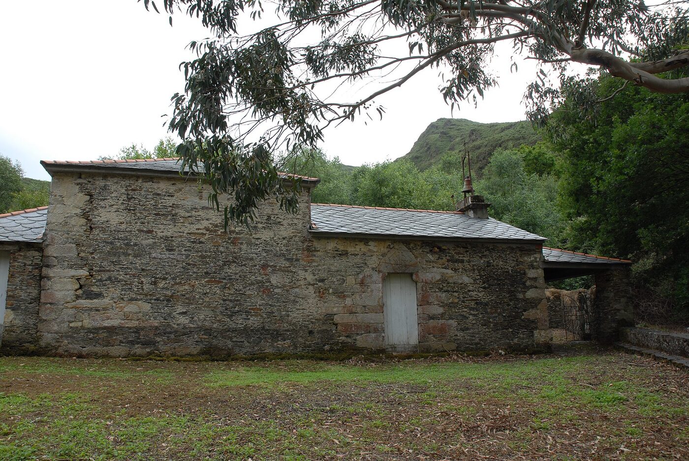 Santuario de Santa María de Portas en Ortigueira