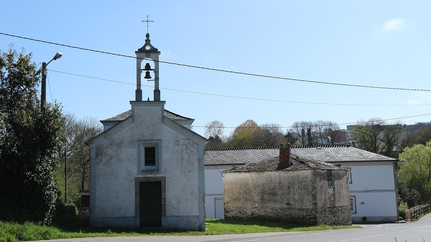 Capela da Madalena en Vilalba