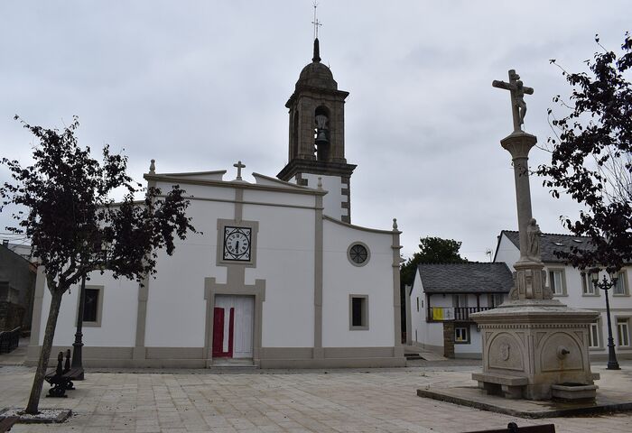 Igrexa de Santa María das Pontes