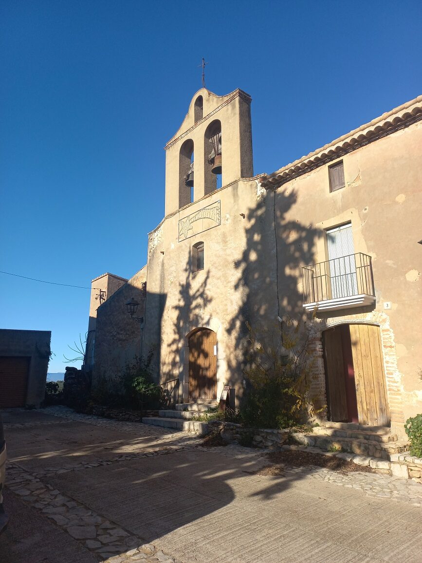 Esgèsia de Sant Bartomeu en Masllorenç