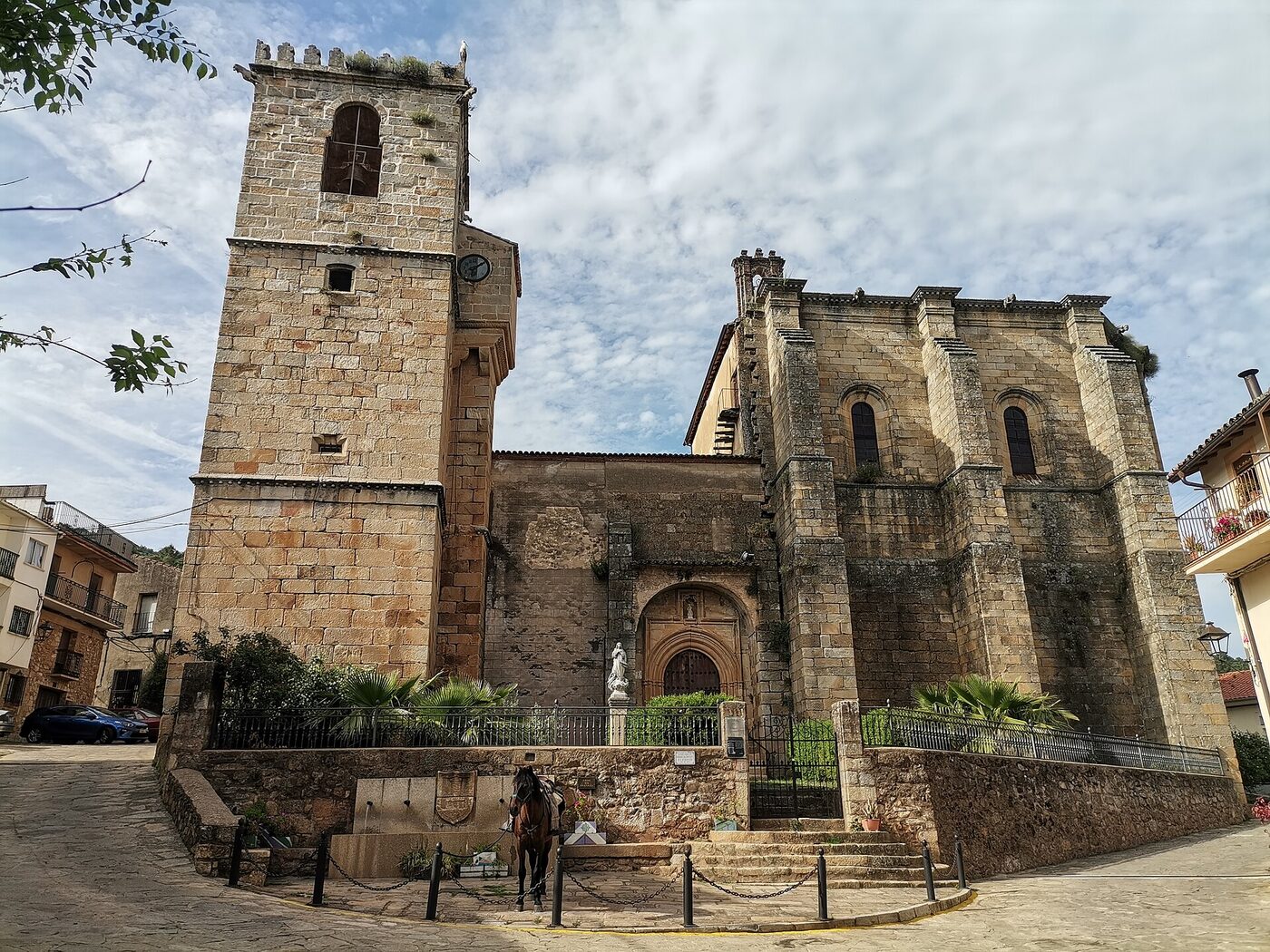 Iglesia de La Asunción en Torre de Don Miguel