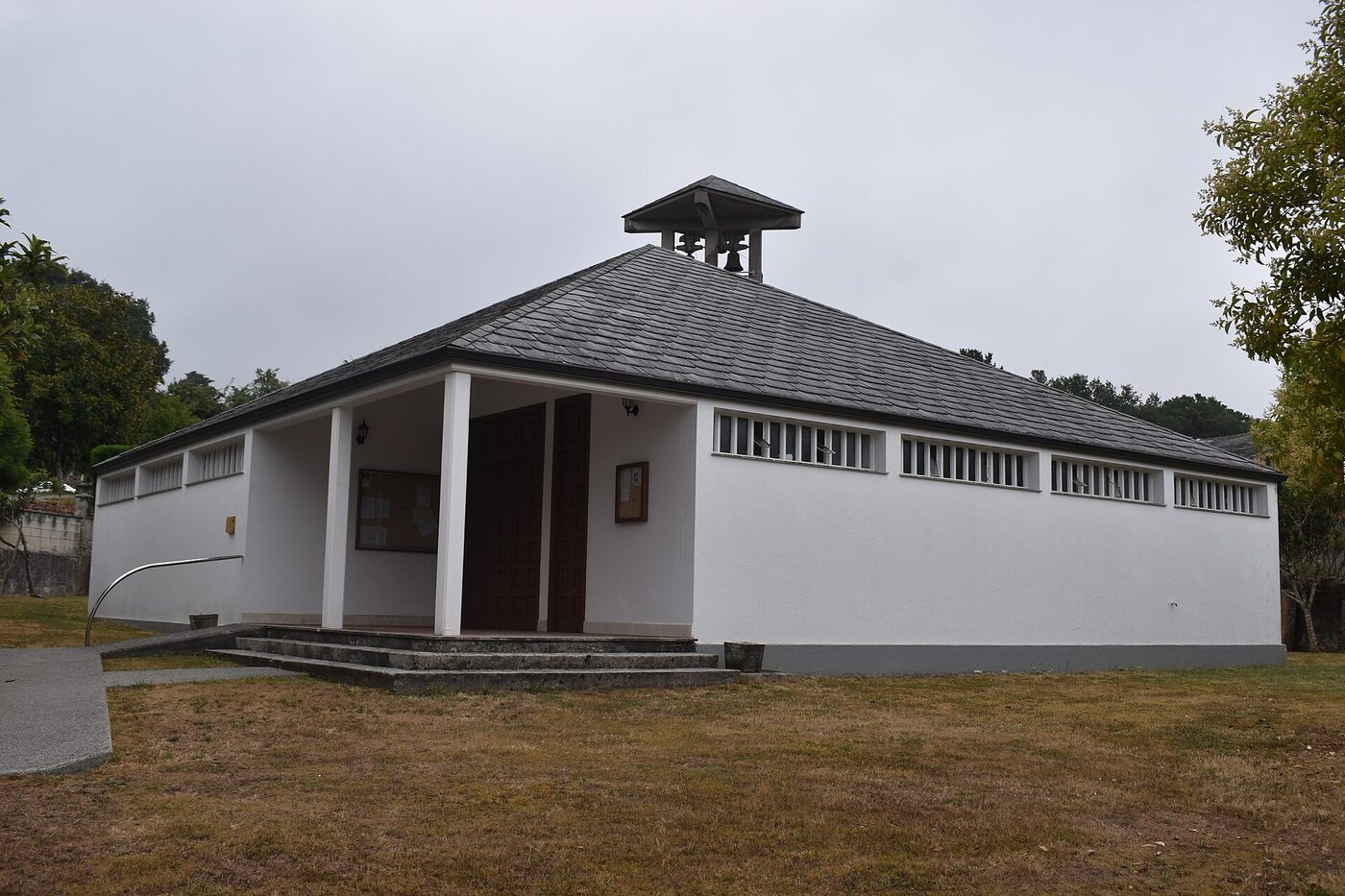 Igrexa Nova de Santa Mariña de Cabreiros en Xermade
