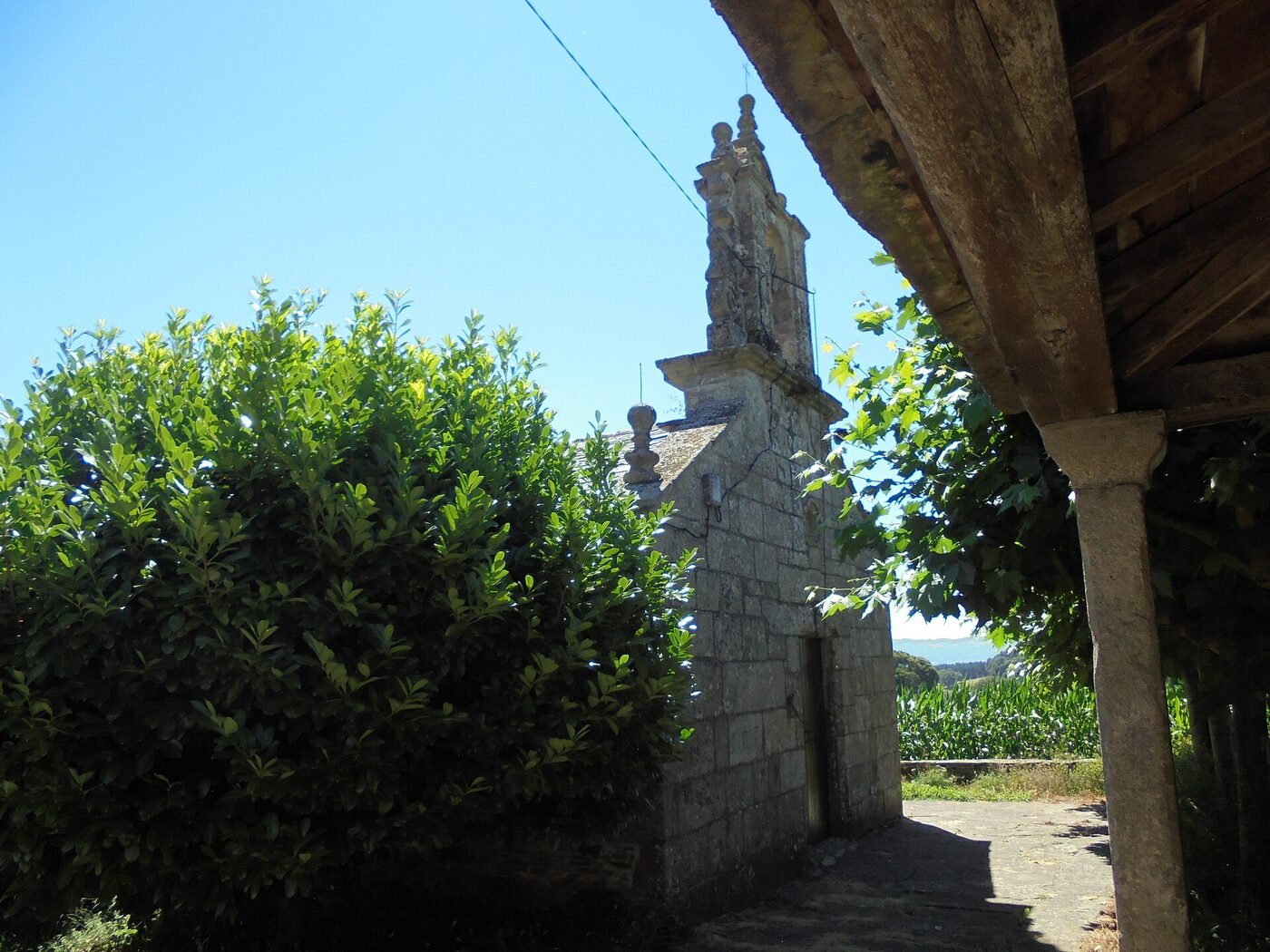 Igrexa de Santa Cristina de San Romao en Lugo