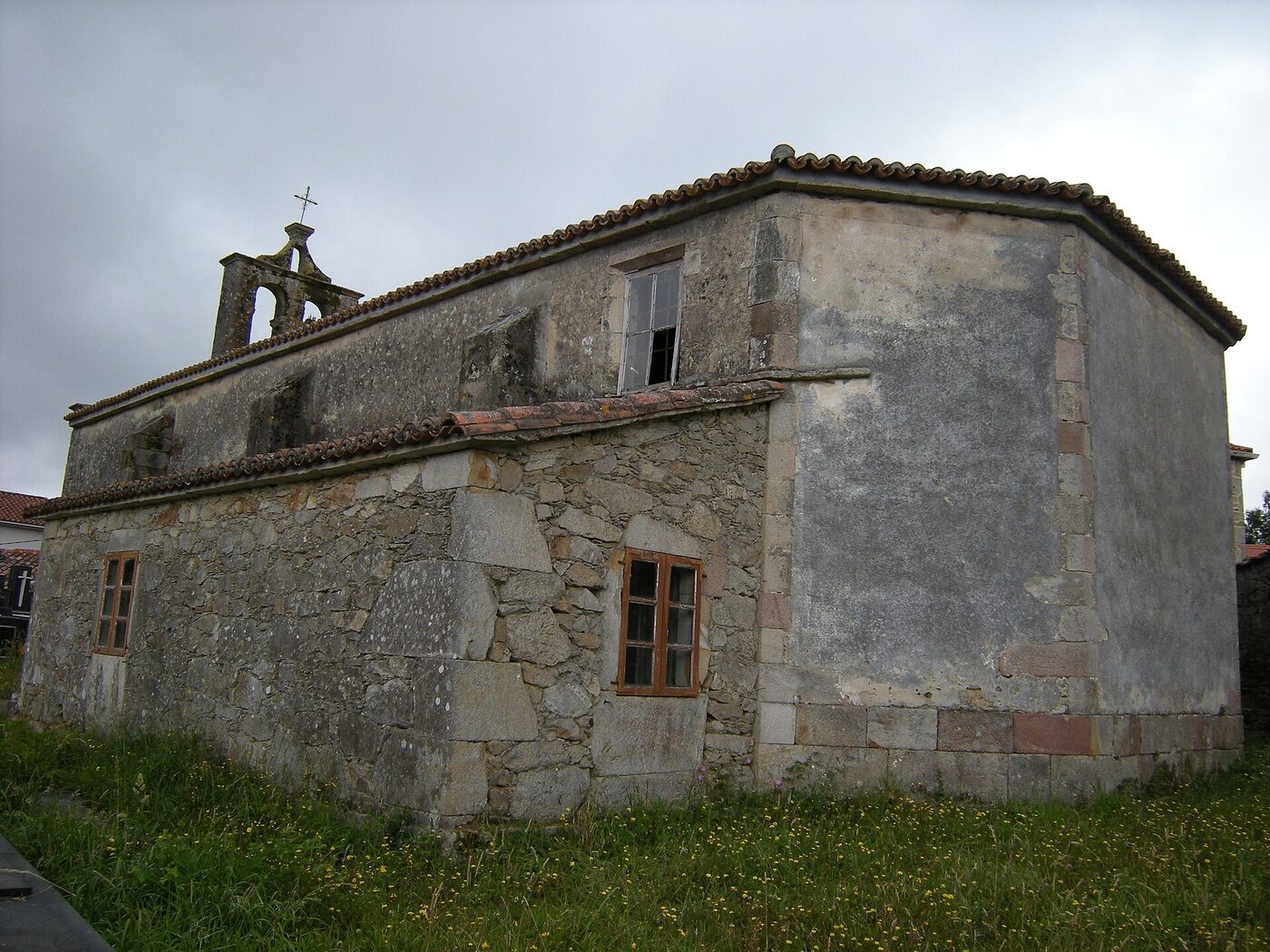Igrexa de San Vicente da Ulloa en Palas de Rei