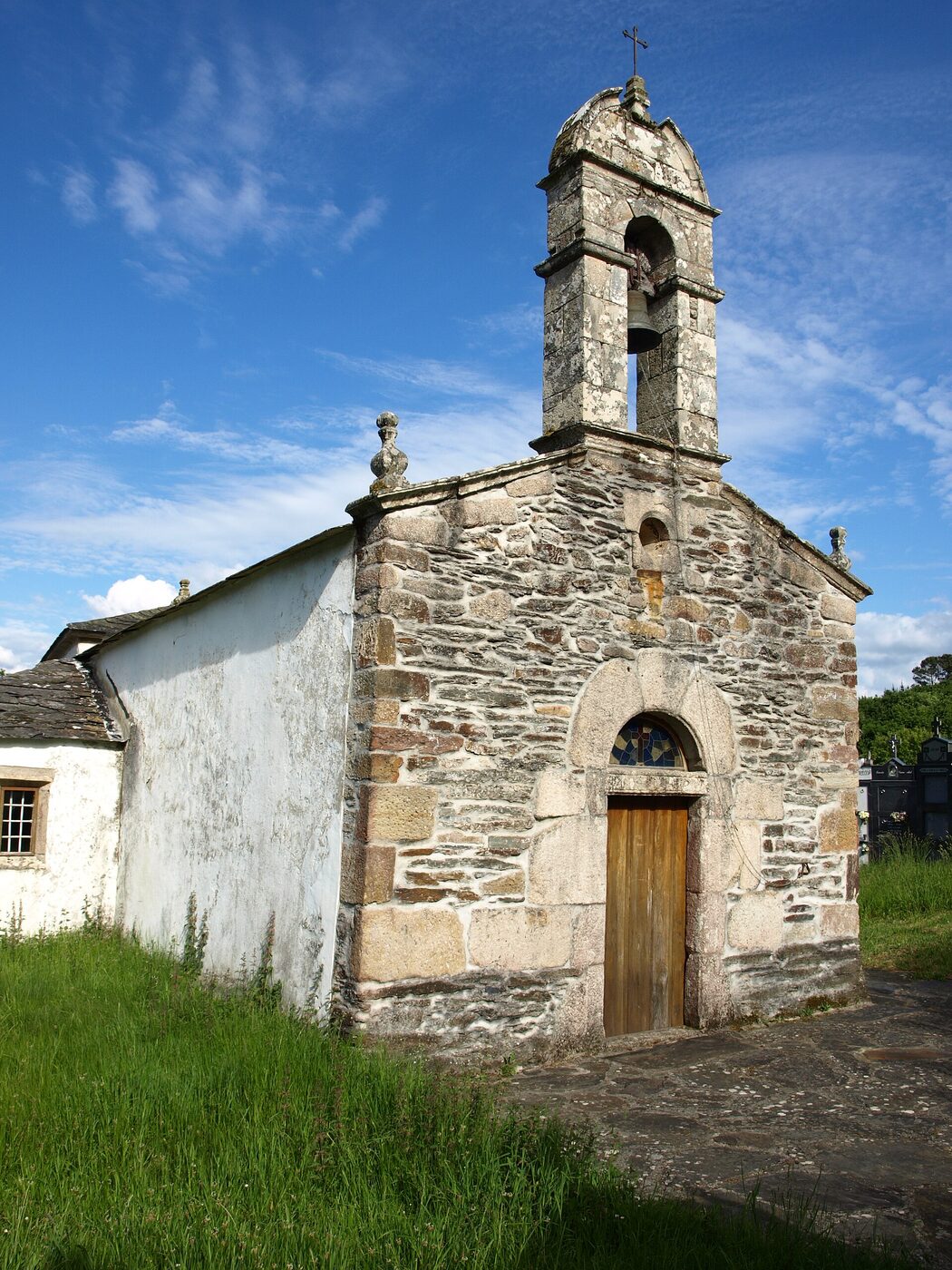 Igrexa de Santa María de Carteire en Palas de Rei