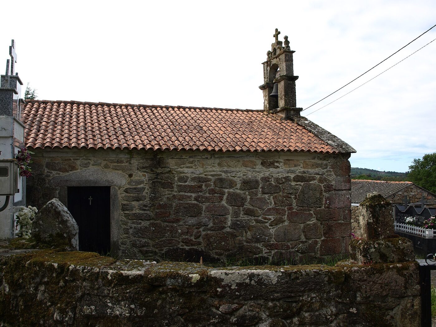 Igrexa de Santa María da Puxeda en Palas de Rei