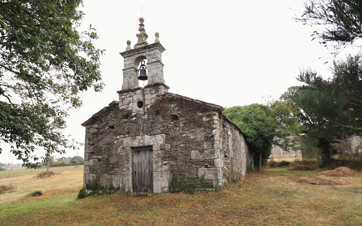 Igrexa Vella de Santiago de Baroncelle en Abadín