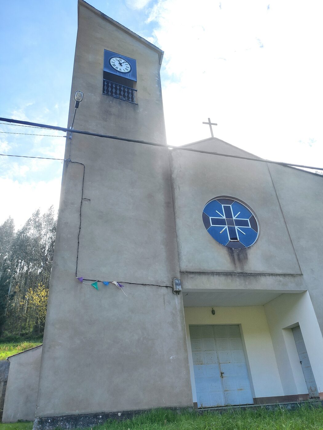 Igrexa Nova de San Xillao de Ferreiravella en Riotorto