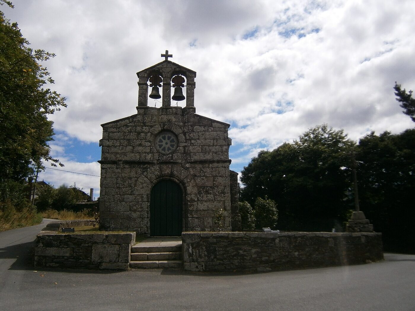 Igrexa de Santa María de Abadín en Abadín