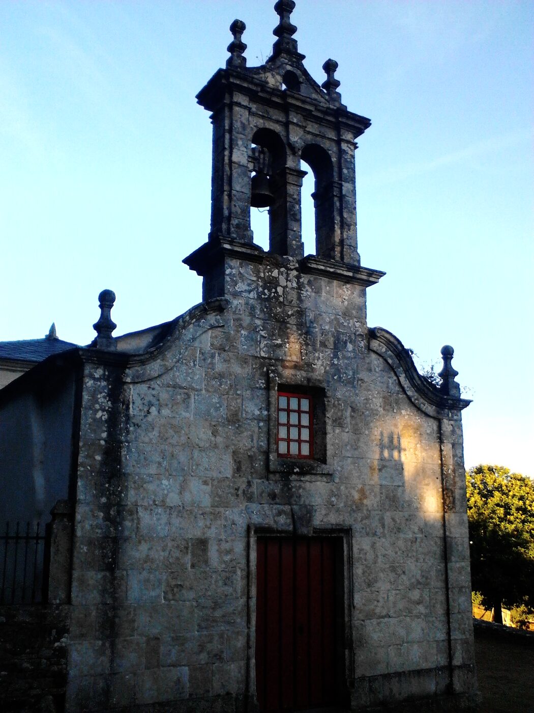 Igrexa de Santiago de Samarugo en Vilalba