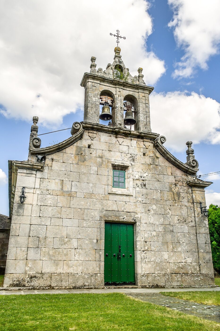 Igrexa de Santo Estevo de Parga en Guitiriz