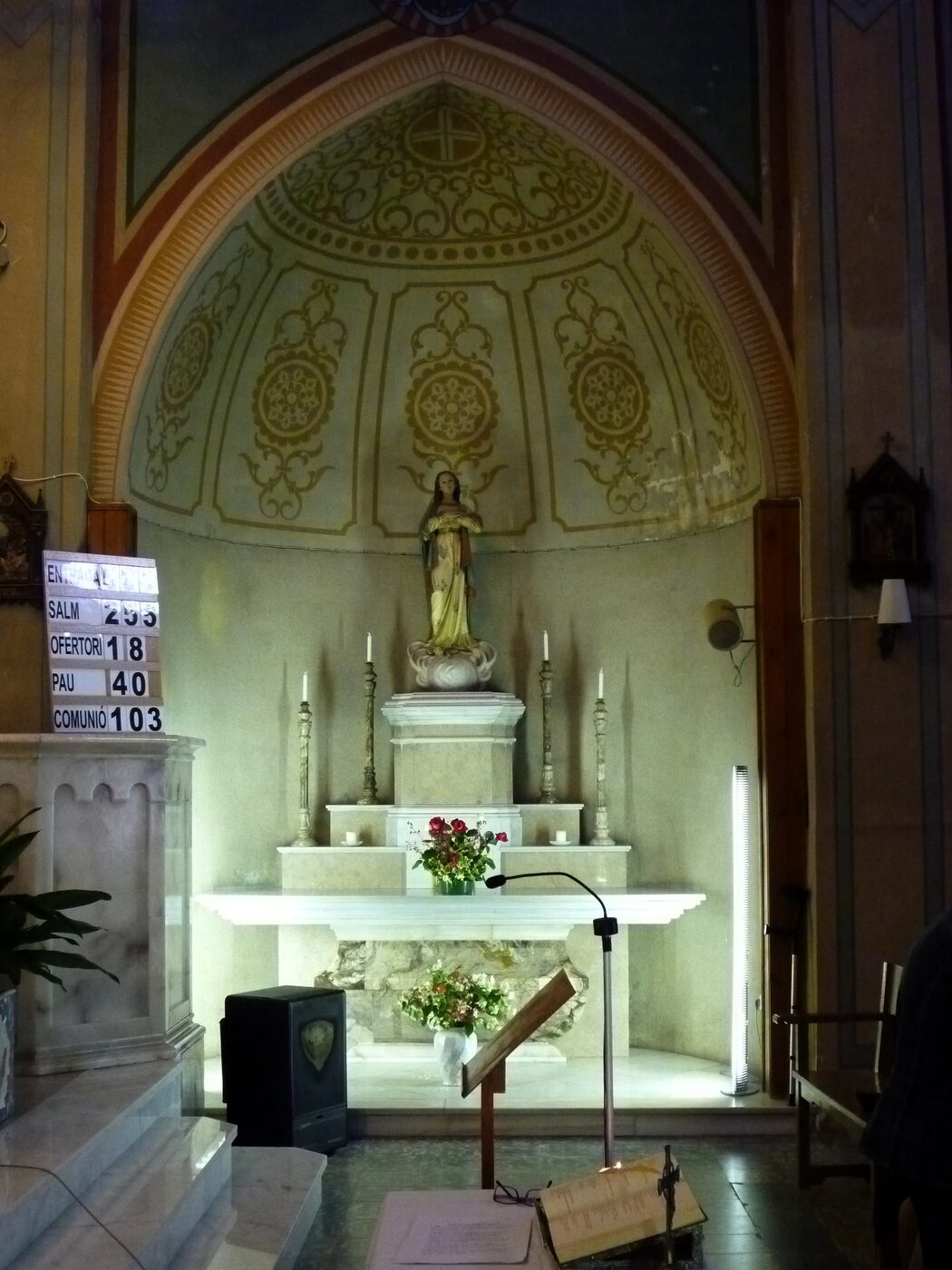 Església Sagrat Cor en Sant Guim de Freixenet