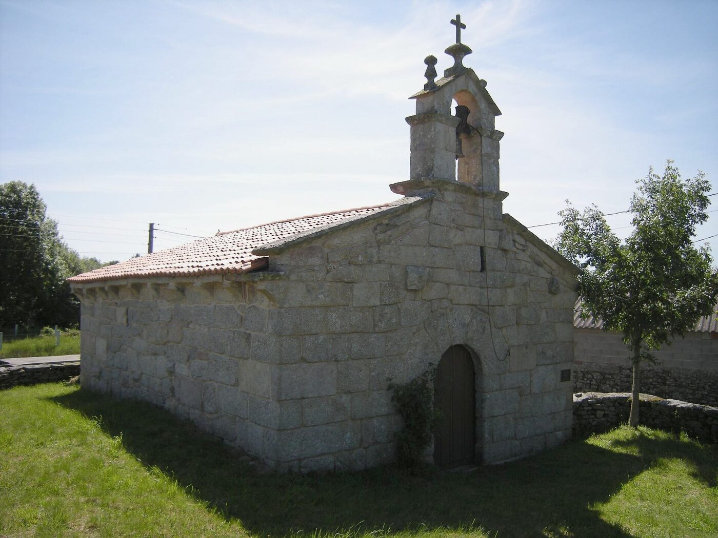 Capela de San Lourenzo en Monterroso