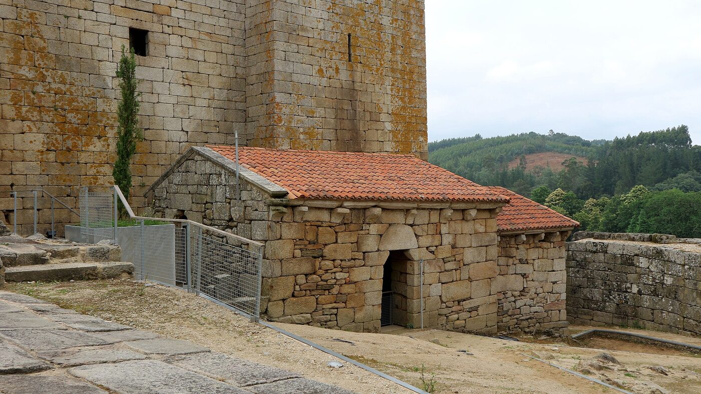 Capela de San Pedro de Pambre en Palas de Rei