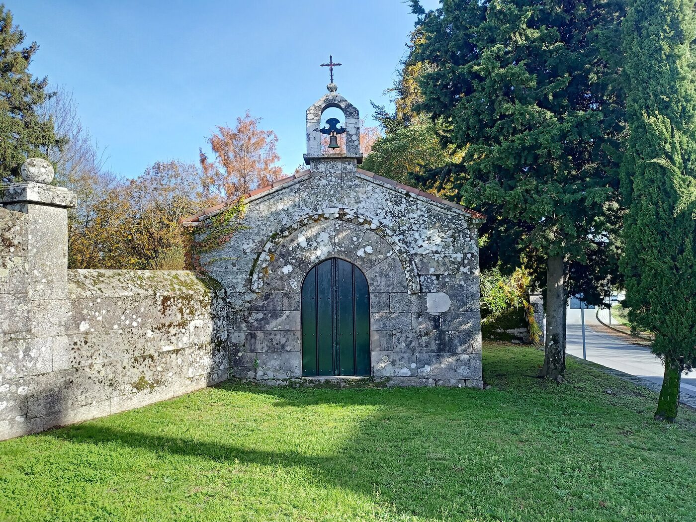 Capela de Santa Lucía en Monterroso