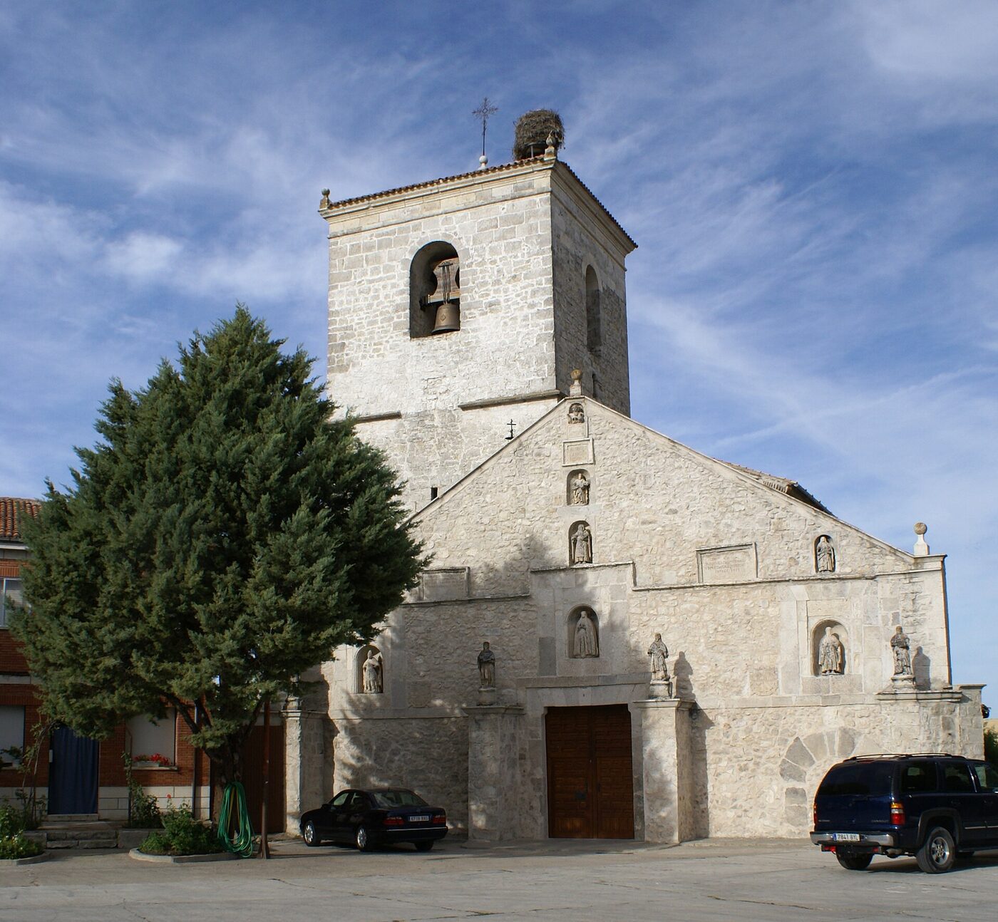 Iglesia de Nuestra Señora de la Asunción en Cogeces del Monte