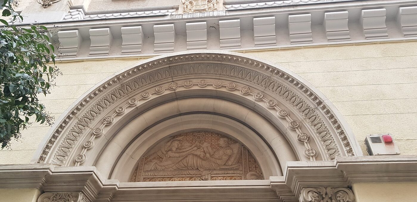 Iglesia de San Ignacio de Loyola en Madrid