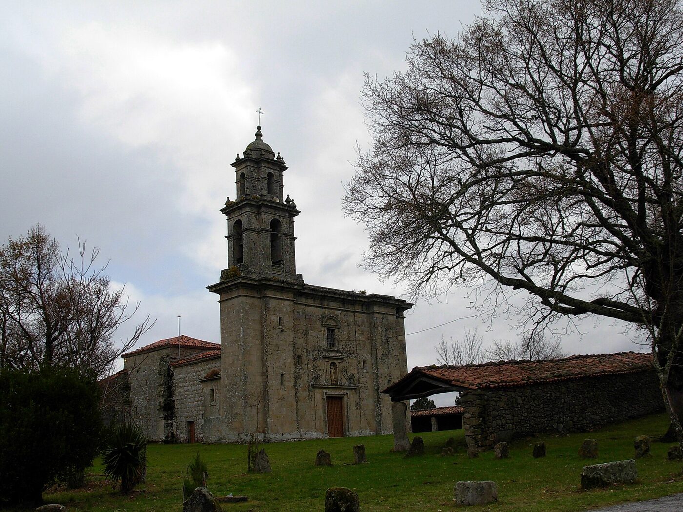 Santuario da Virxe de Cadeiras en Sober