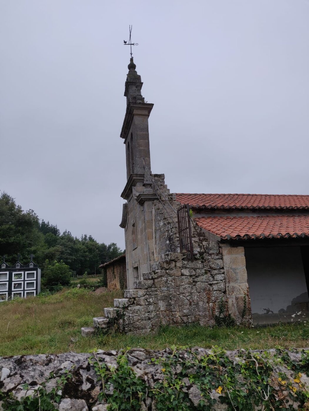 Igrexa de San Xoán de Barantes en Sober