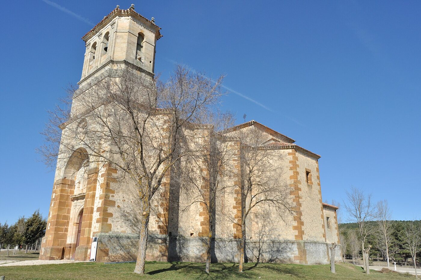 Ermita de la Blanca en Cabrejas del Pinar