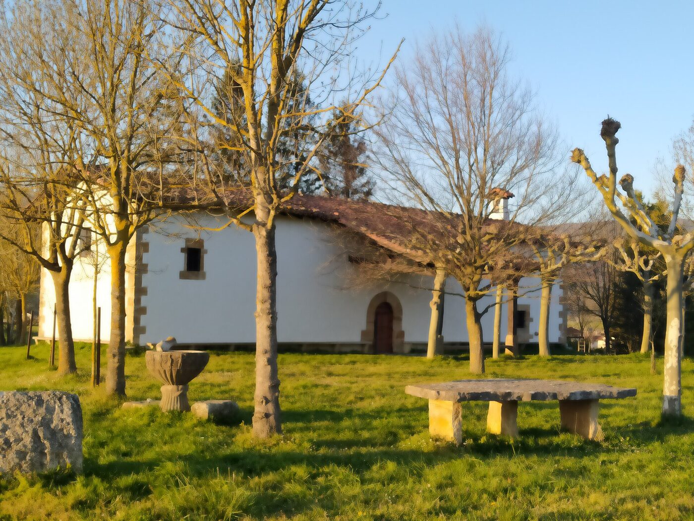 San Juango ermita en Arbizu