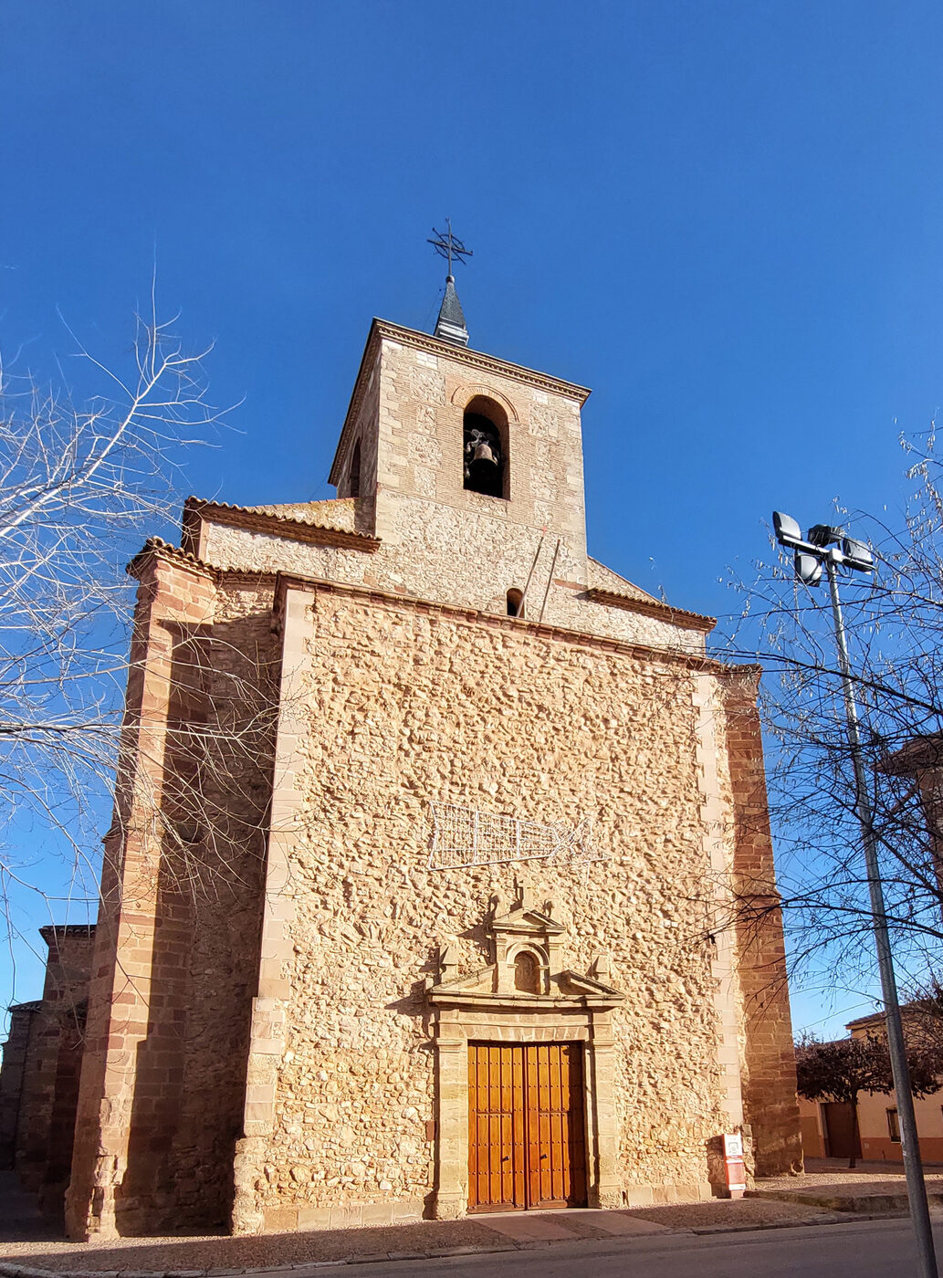 Parroquia de Santiago el Mayor en Membrilla