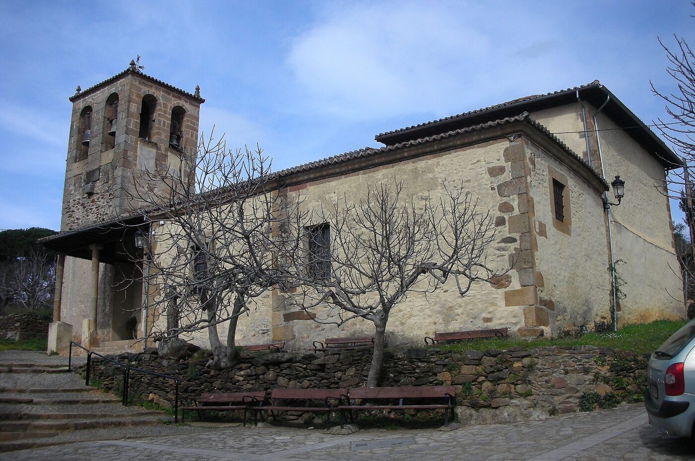Iglesia de Nuestra Señora de la Asunción en Sotoserrano