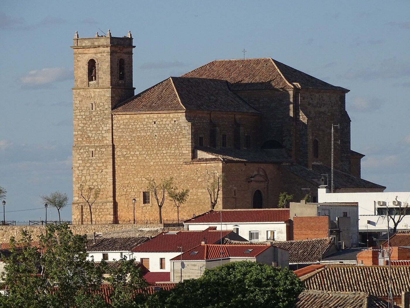 Iglesia de Santiago Apóstol en Santa Cruz de la Zarza