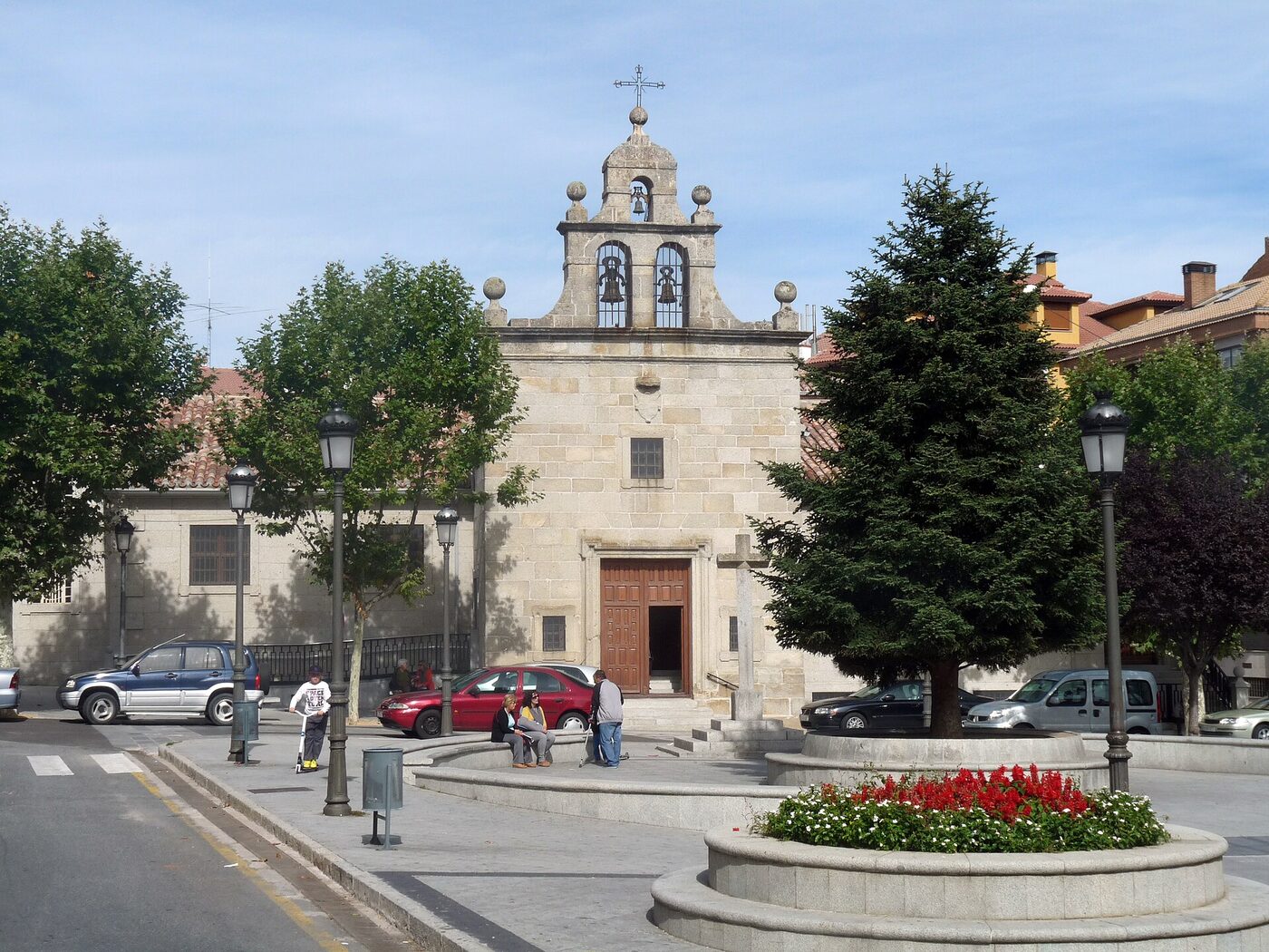 Ermita del Santísimo Cristo de Gracia en Las Navas del Marqués