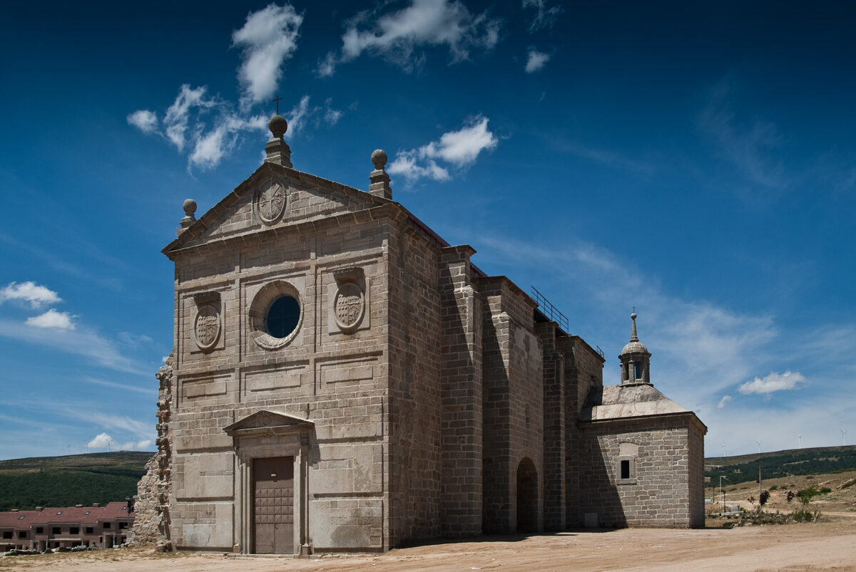 Convento de Santo Domingo y San Pablo en Las Navas del Marqués
