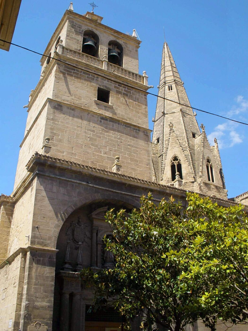 Iglesia de Santa María de Palacio en Logroño