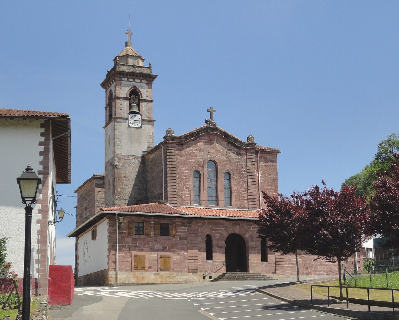 Santa Maria eliza (Jasokundea) en Baztán