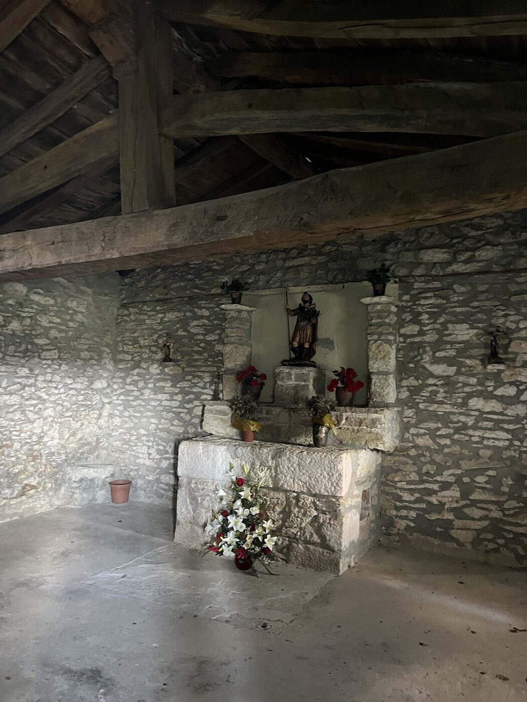 San Adrian ermita en Sierra de Urbasa