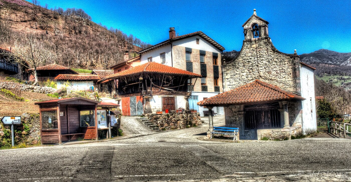 Capilla de San Roque en Sobrescobio