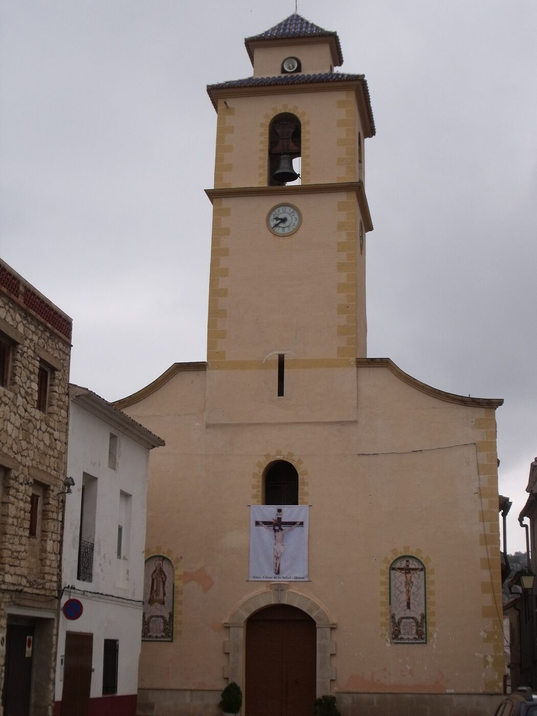 Iglesia Parroquial San Antonio Abad en Quesa