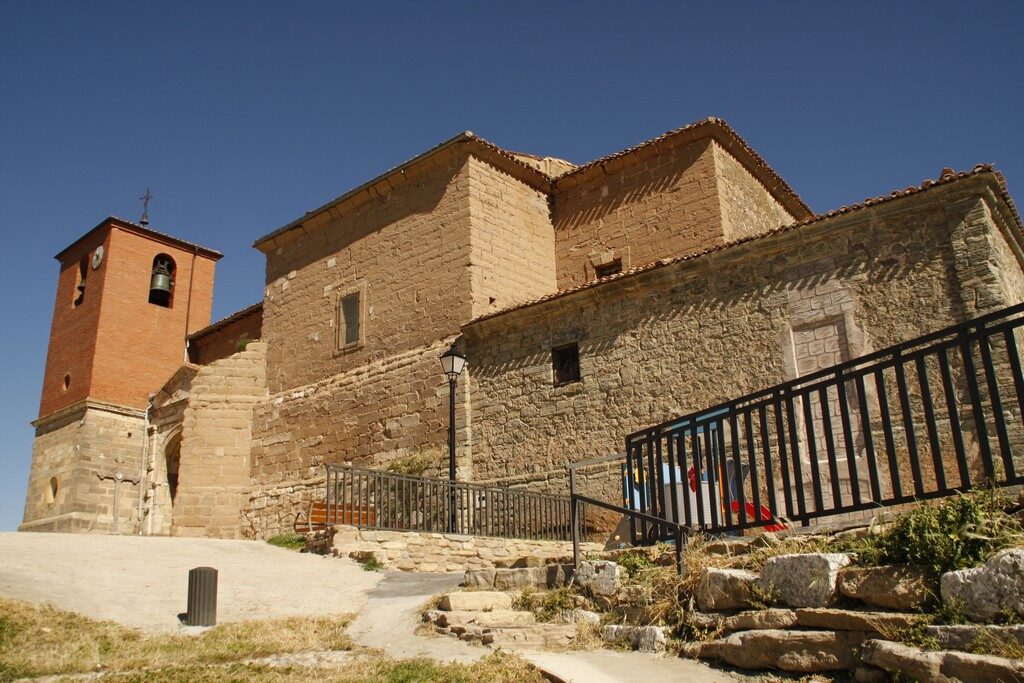 Parroquia de Santa María en Briviesca