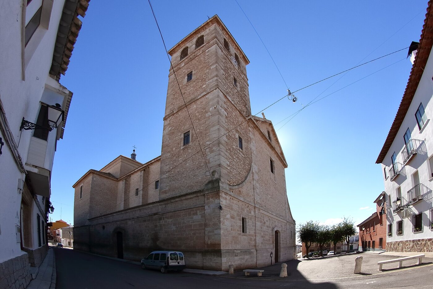 Iglesia de la Asunción en La Guardia