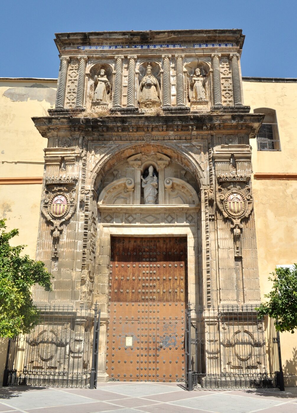 Iglesia Nuestra Señora de La Merced en Jerez de la Frontera