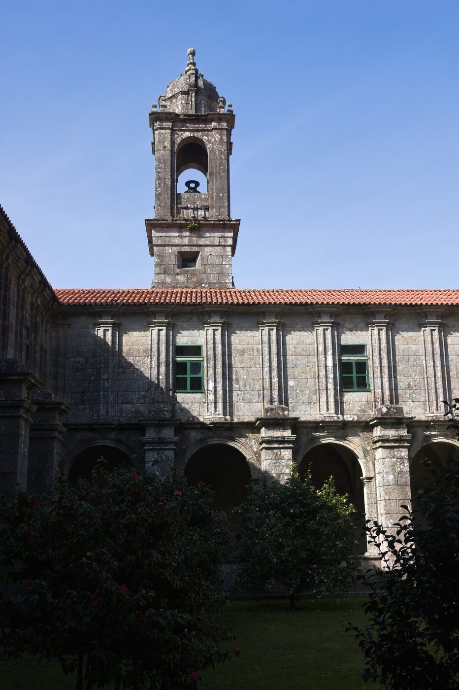 Igrexa do Mosteiro de Santa María da Armenteira en Meis