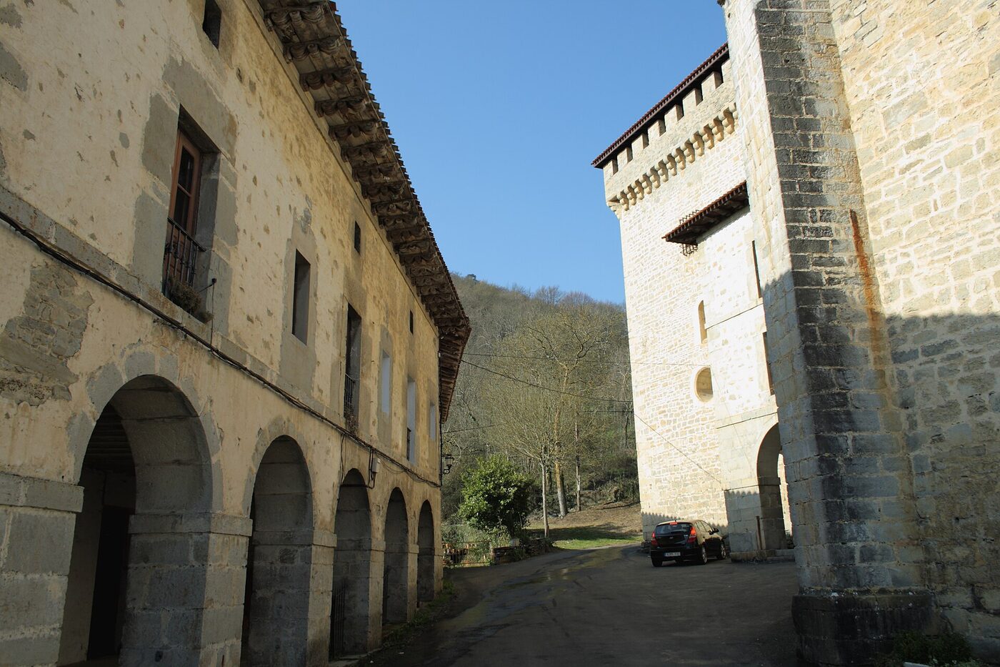Ermita Capilla de la Virgen del Cabello en Cuadrilla de Ayala