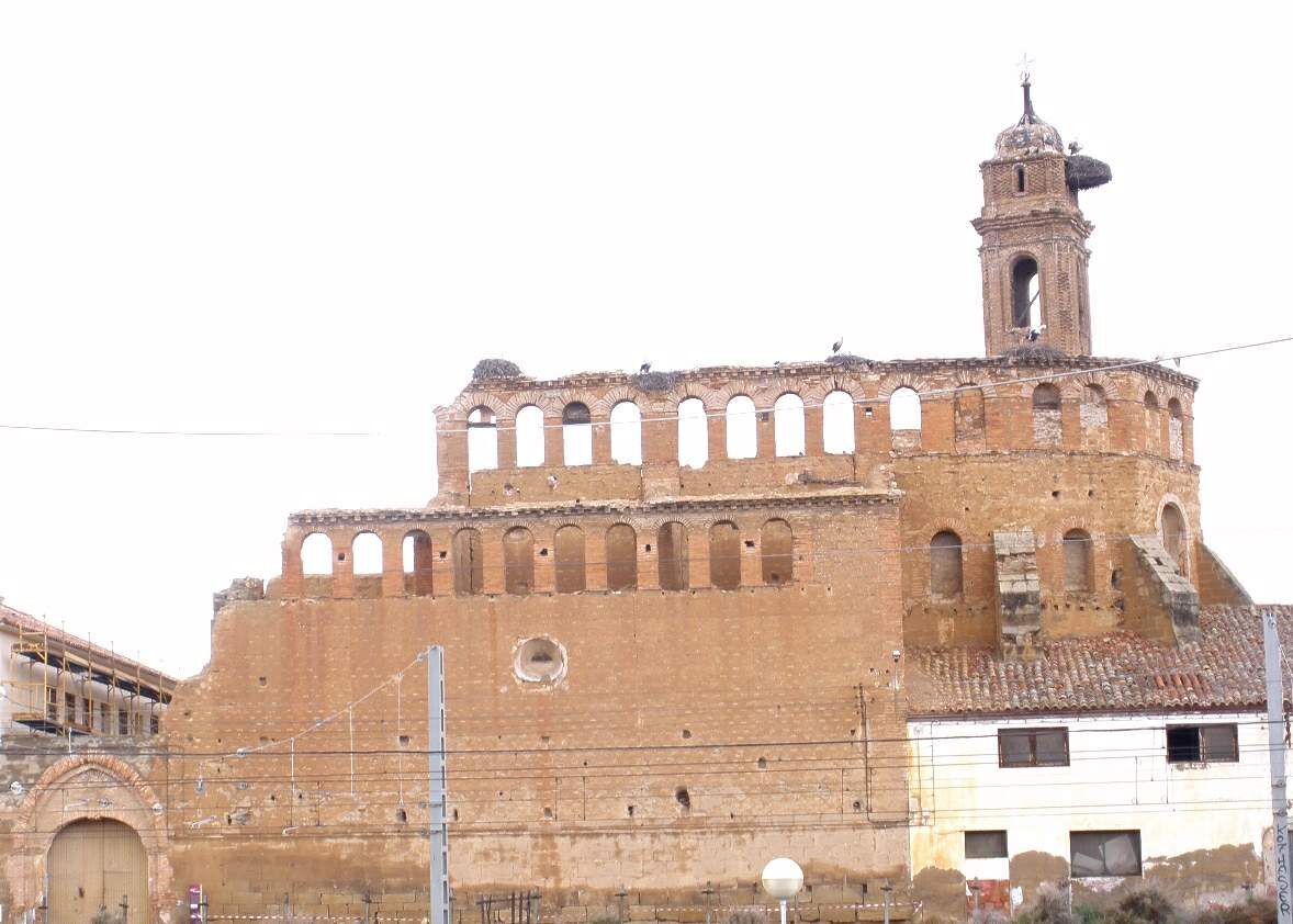Convento de Santo Domingo en Caspe