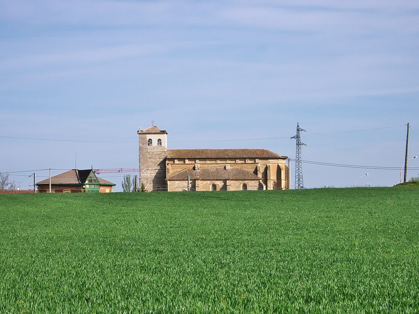 Ermita Virgen del Otero en Frómista