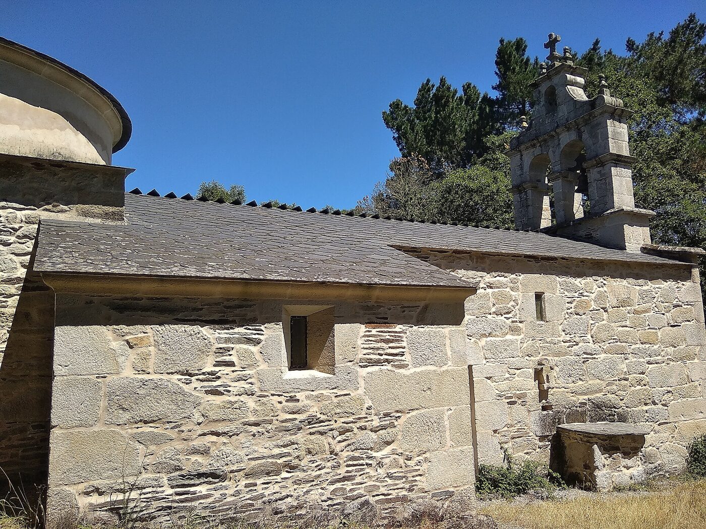 Capela de Gradín en Láncara