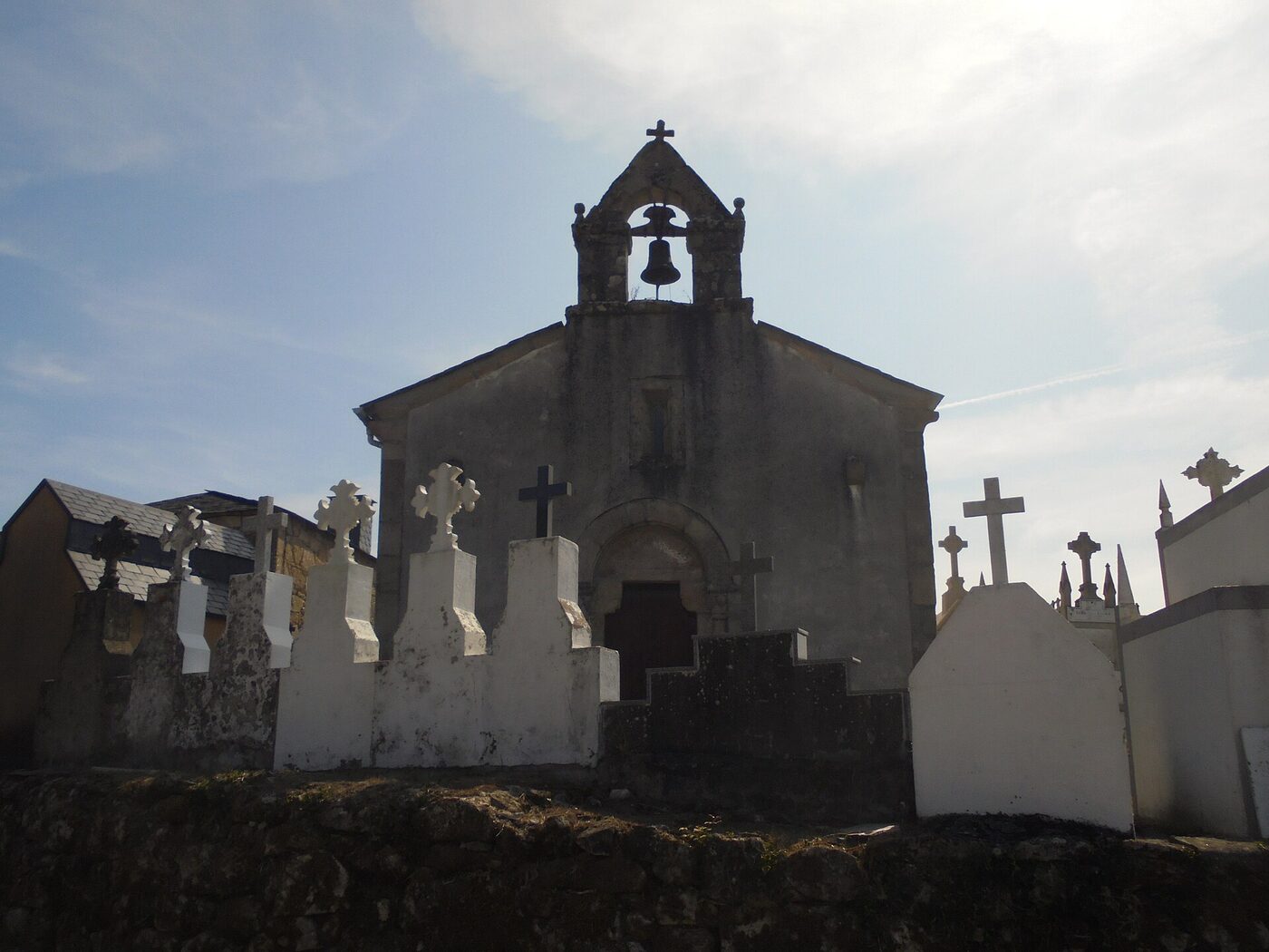 Igrexa de San Martiño de Oleiros en Láncara